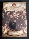 Dvd - Helloween - Live On 3 Continents * Nac - Duplo Sealed