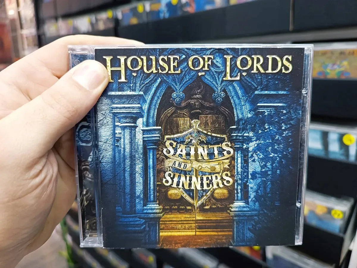 Cd House Of Lords - Saints And Sinners * Official Russia