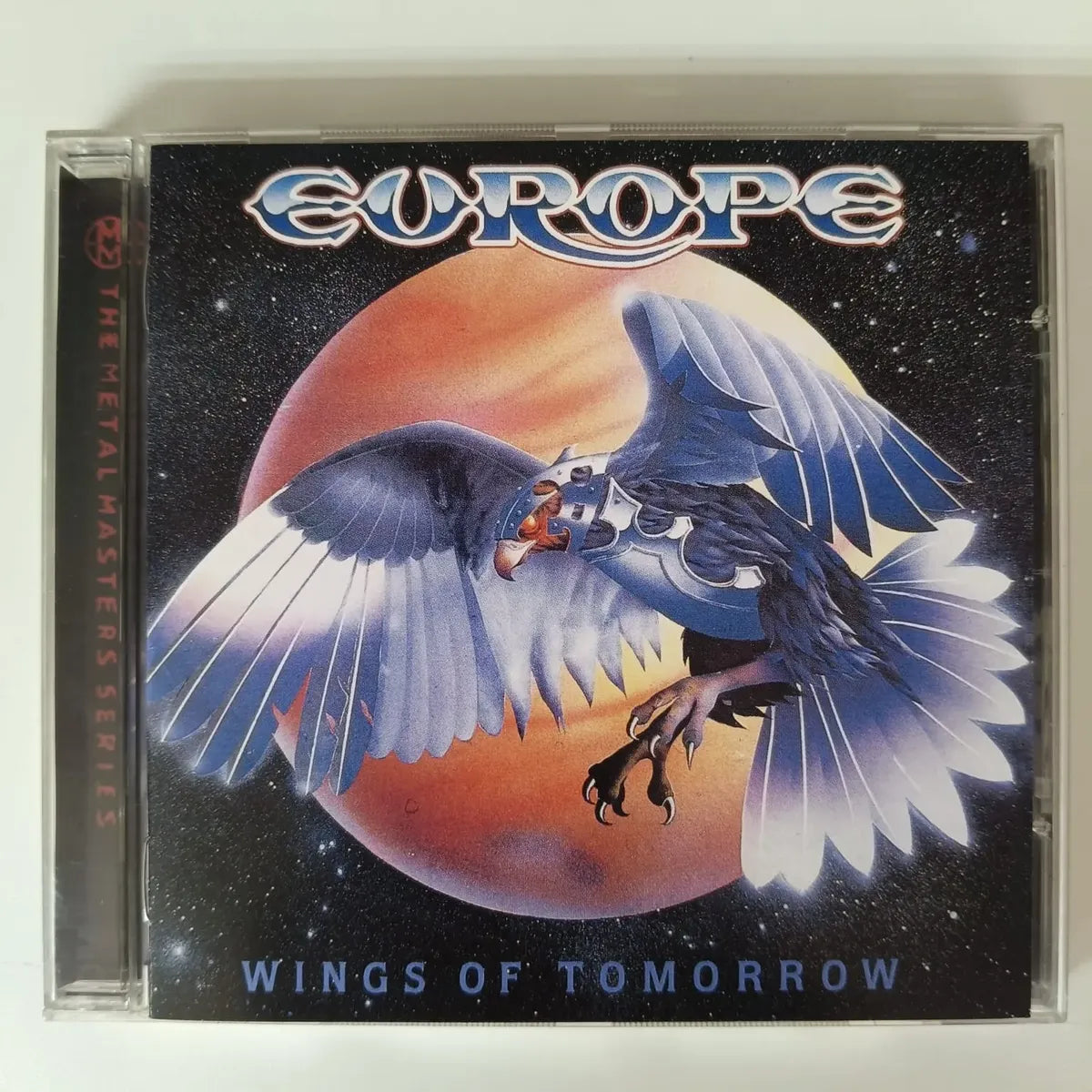 Cd Europe - Wings Of Tomorrow Remaster 1984 Importado