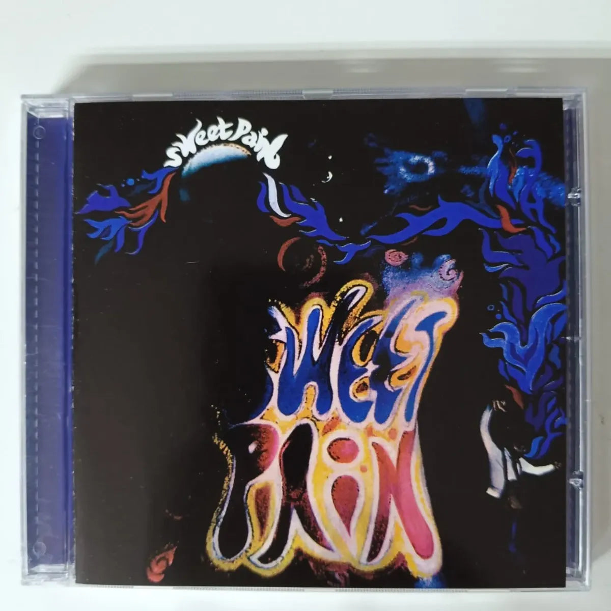 Cd Sweet Pain- Sweet Pain 1969/ 2003 Blues Rock Cd Importado