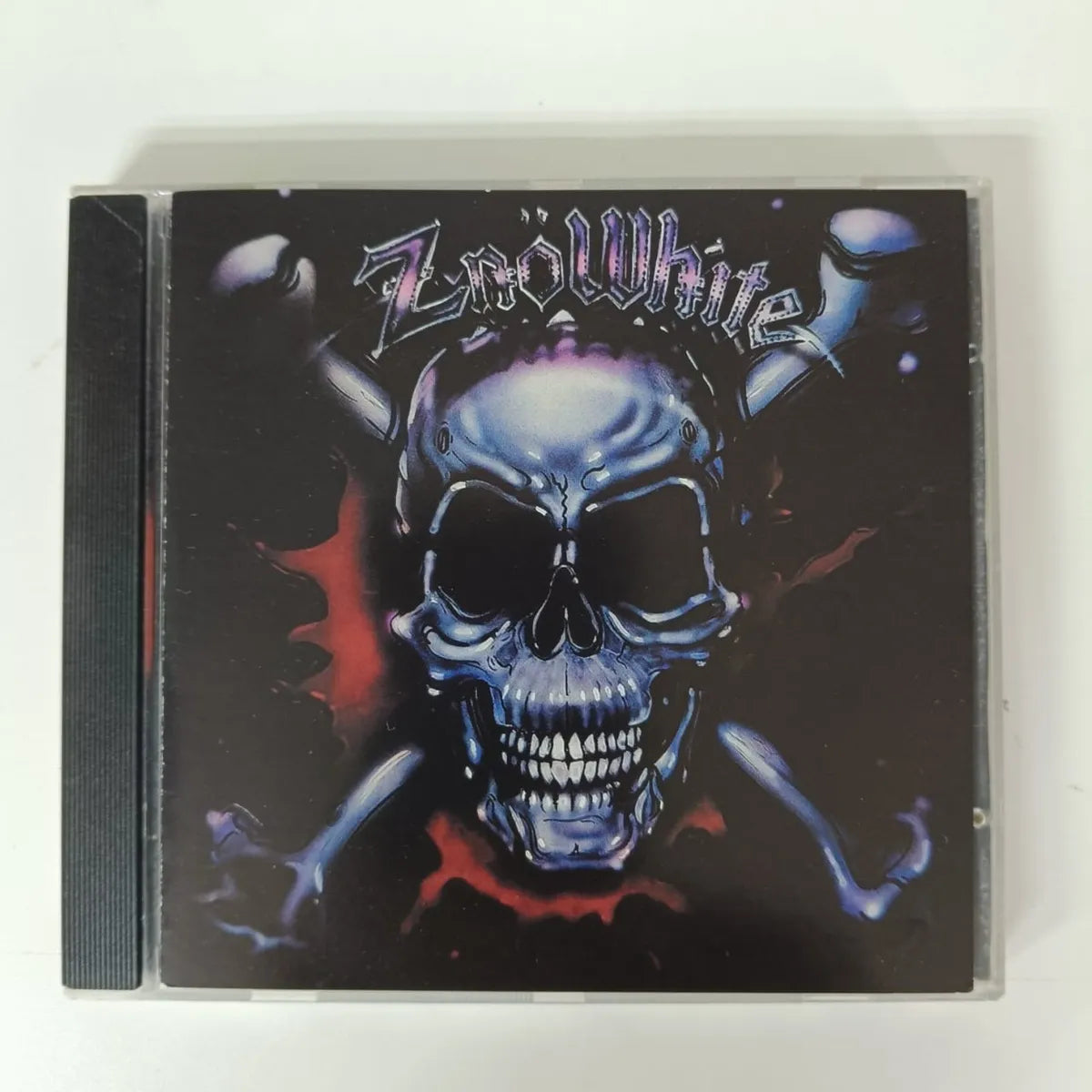 Cd Znowhite - Kick Em When Trey're Down 1985 Heavy Thrash