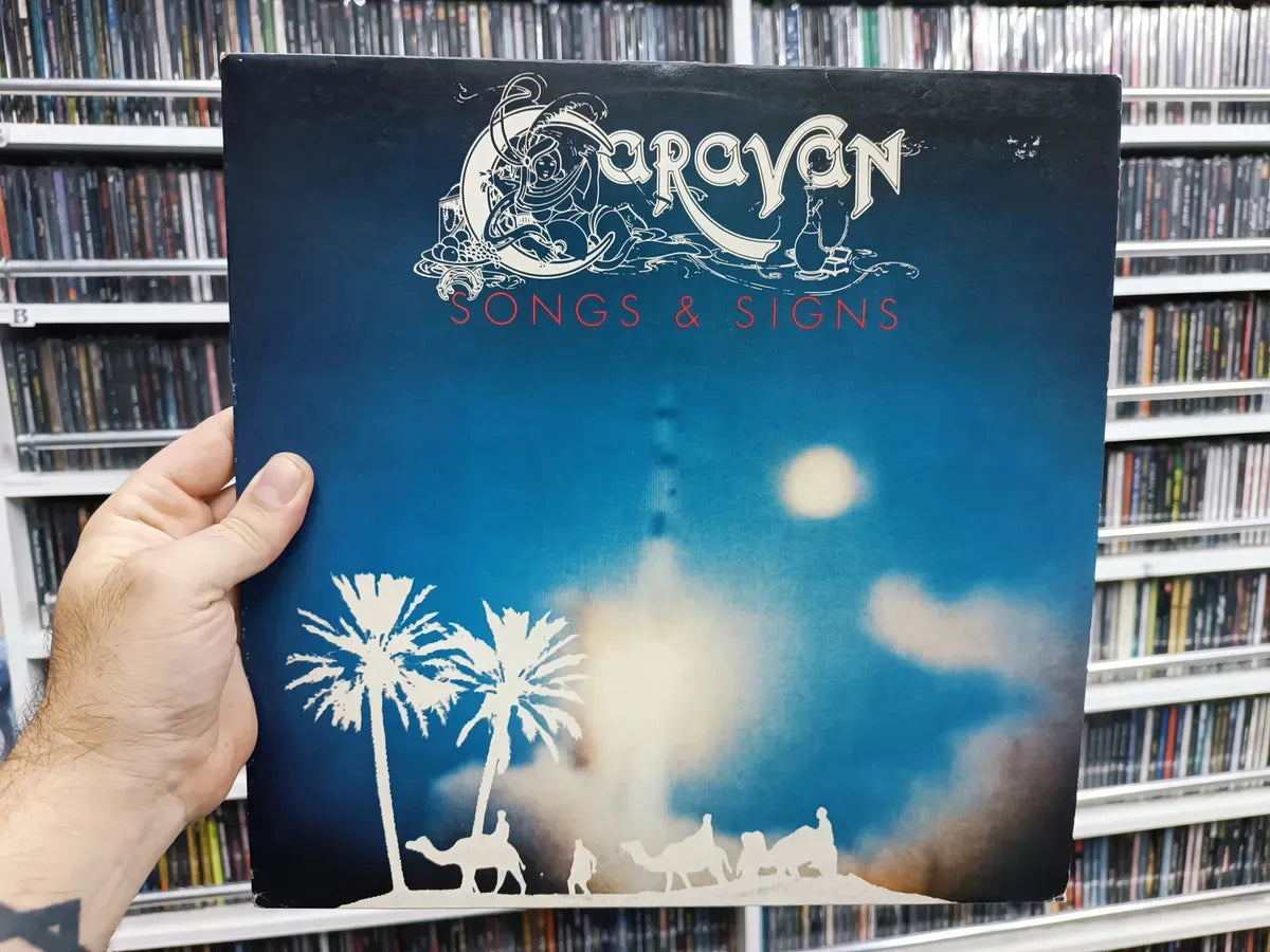Lp Caravan - Songs & Signs * Germany - Prog / Soft - 1974