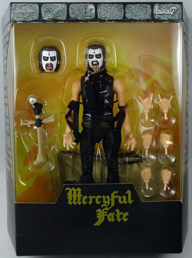 Mercyful Fate - King Diamond Super 7 Ultimates Figure Import