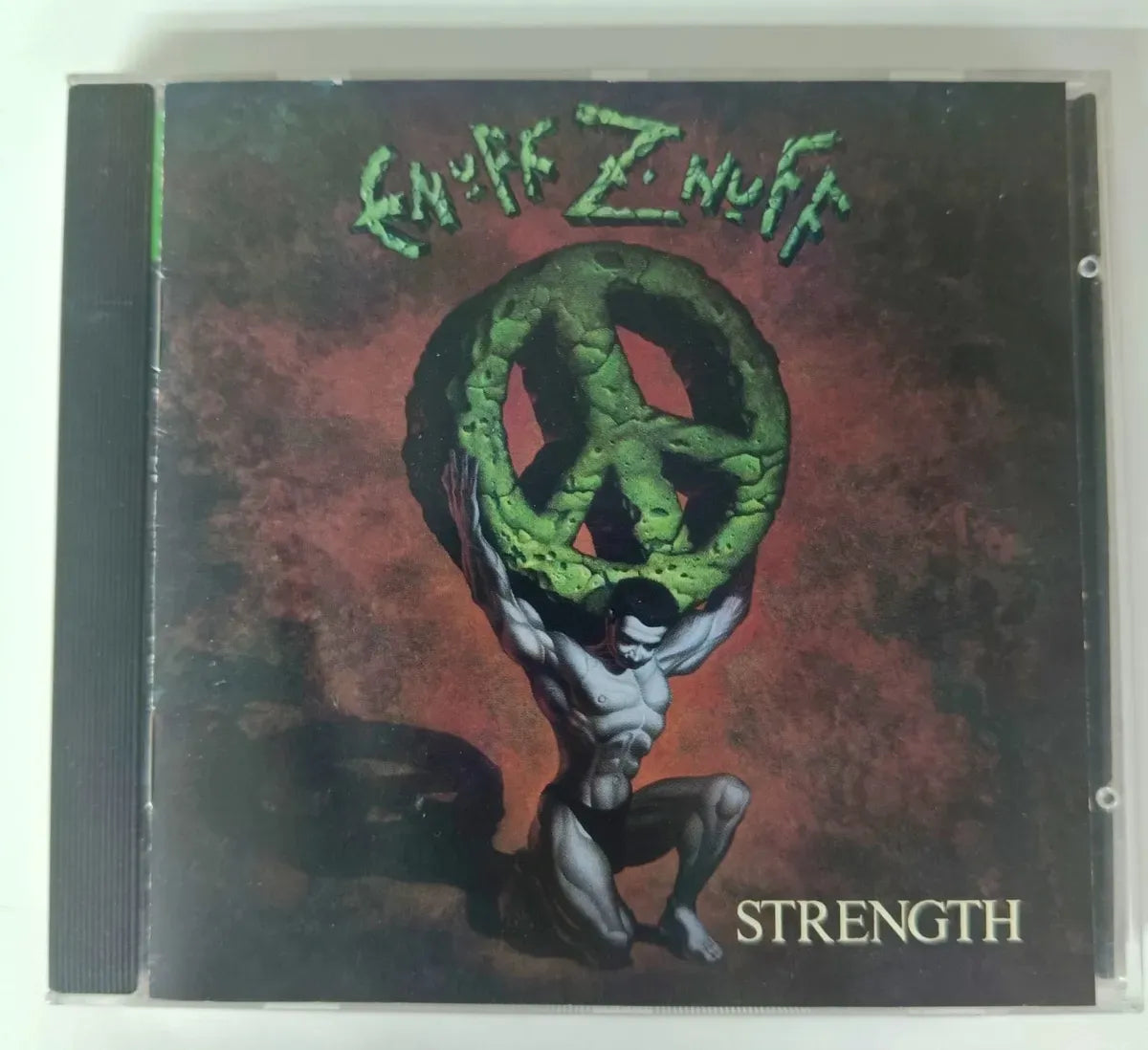 Cd Enuff Znuff - Strength 1991 Hard Rock * Cd Importado