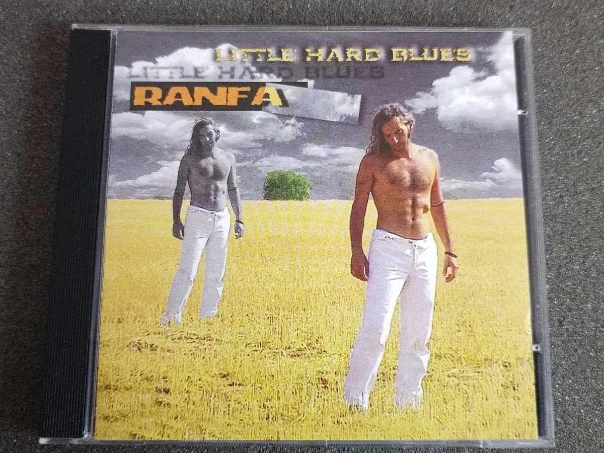 Cd - Ranfa - Little Hard Blues * Imp - Hard Rock - 2007