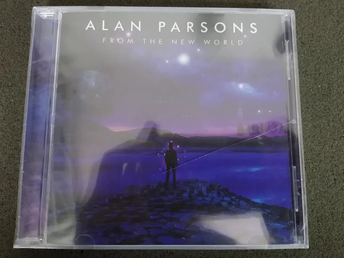 Cd - Alan Parsons - From The New World * Italy - Prog 2022