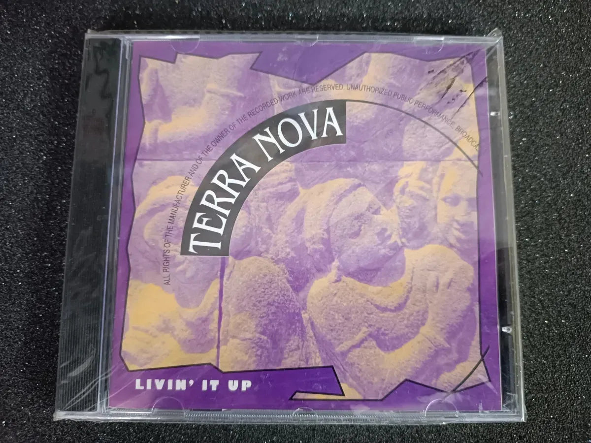 Cd - Terra Nova - Livin' It Up * Eu - Aor - 1997