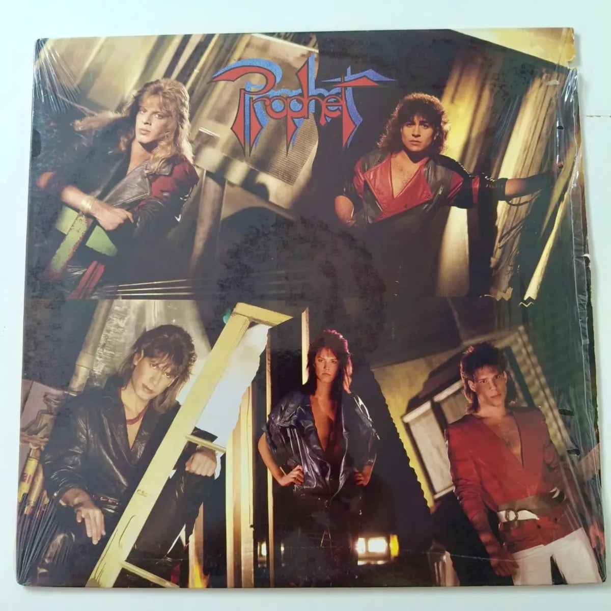 Lp Prophet - Prophet 1985 Vinil De Época Hard Rock Aor Imp