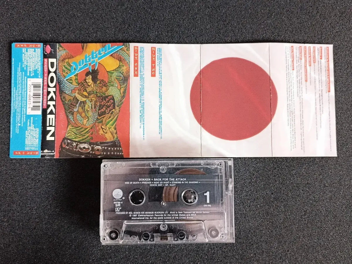 K7 - Dokken  Beast From The East * Us - Hard Rock - 1988