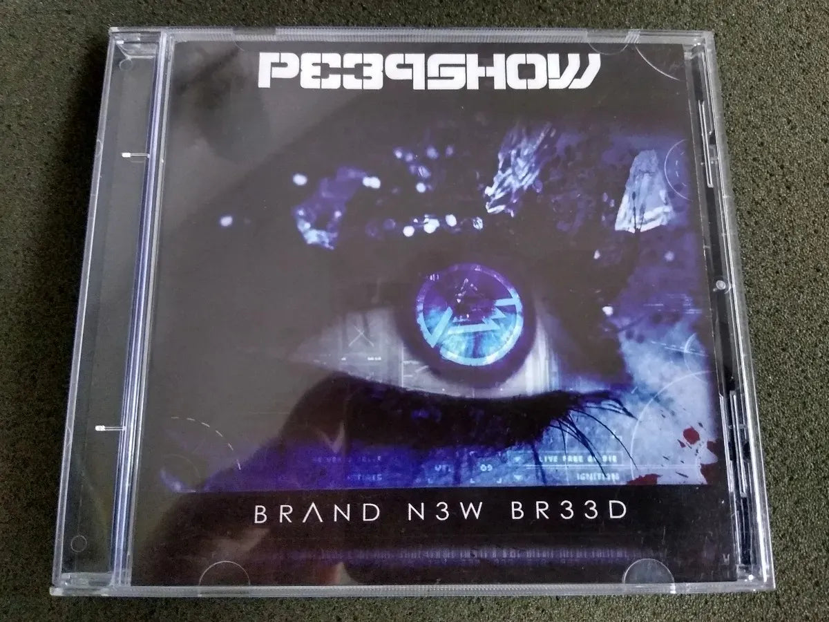 Cd - Peep Show - Brand New Breed *uk - Hard Rock