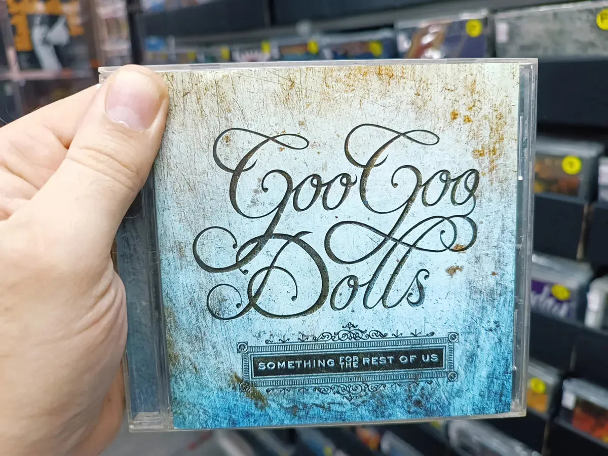 Cd Goo Goo Dolls - Something For The Rest Of Us * Imp Usado