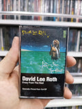 K7 David Lee Roth - Crazy From The Heat * Us - Ep - 1985