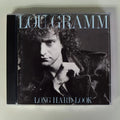 Cd Lou Gramm - Long Hard Look 1989 * Foreigner Cd Importado