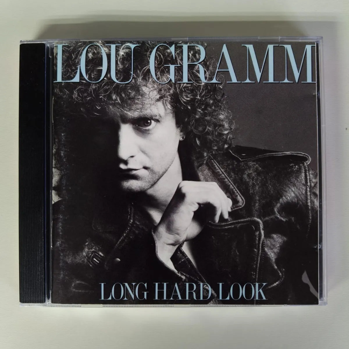 Cd Lou Gramm - Long Hard Look 1989 * Foreigner Cd Importado