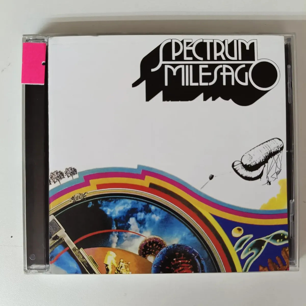 Cd Spectrum - Milesago 1971/2004 Prog Rock Cd Importado