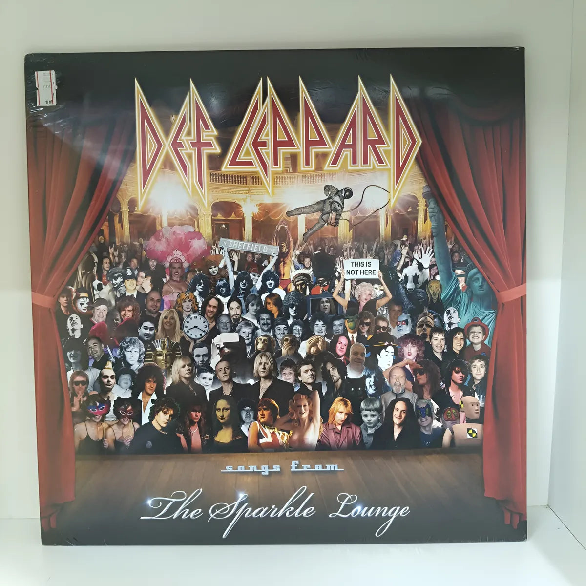 Lp Def Leppard - Songs From The Sparkle Lounge 2021 Selado