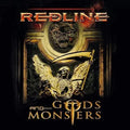 Cd Redline-gods And Monsters *hard Heavy 2019