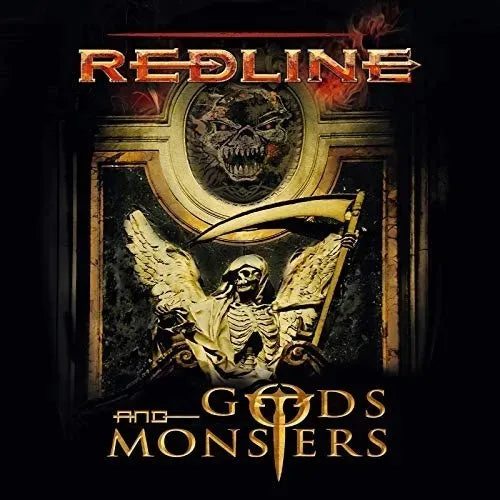 Cd Redline-gods And Monsters *hard Heavy 2019