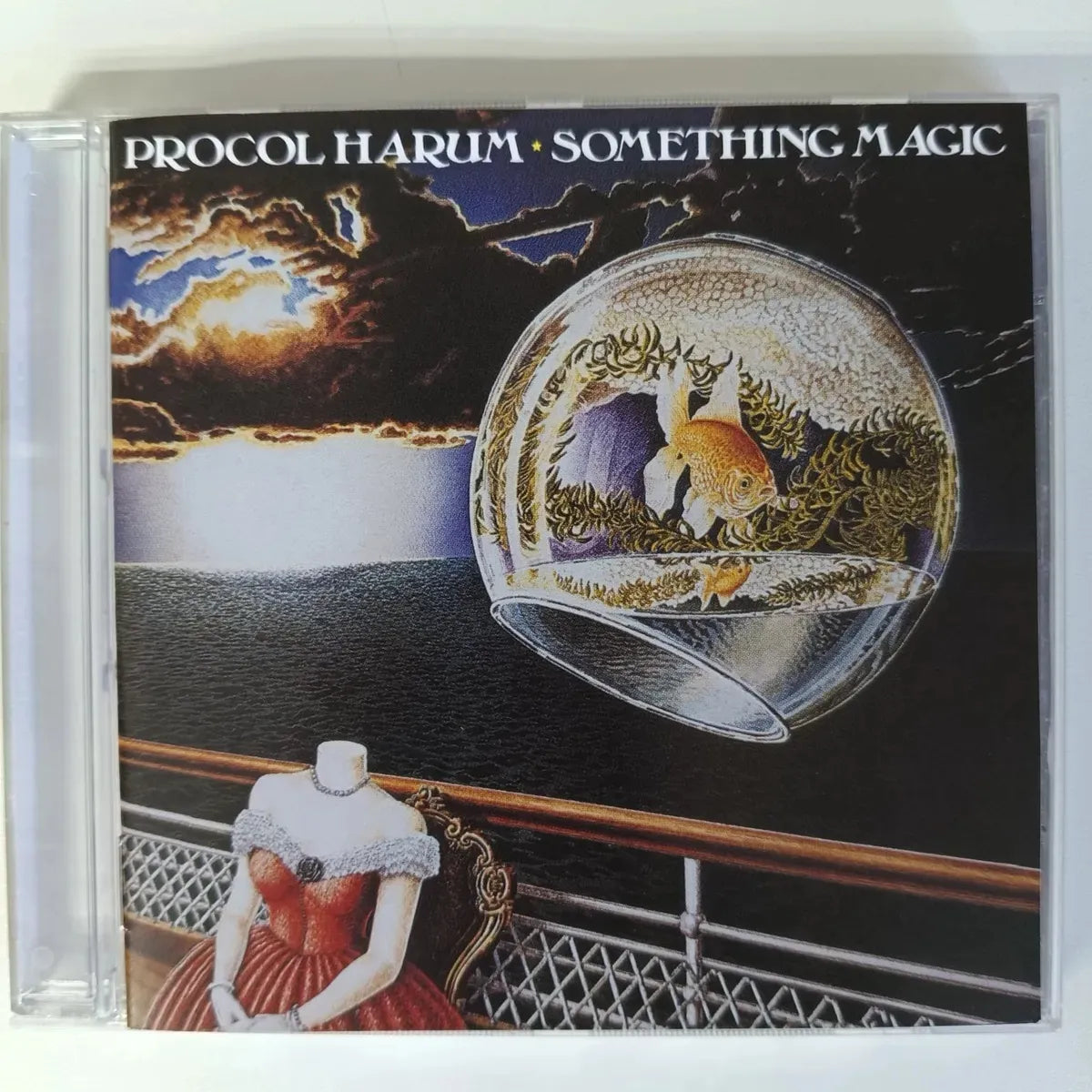 Cd Procol Harum-something Magic *com Bonus Tracks
