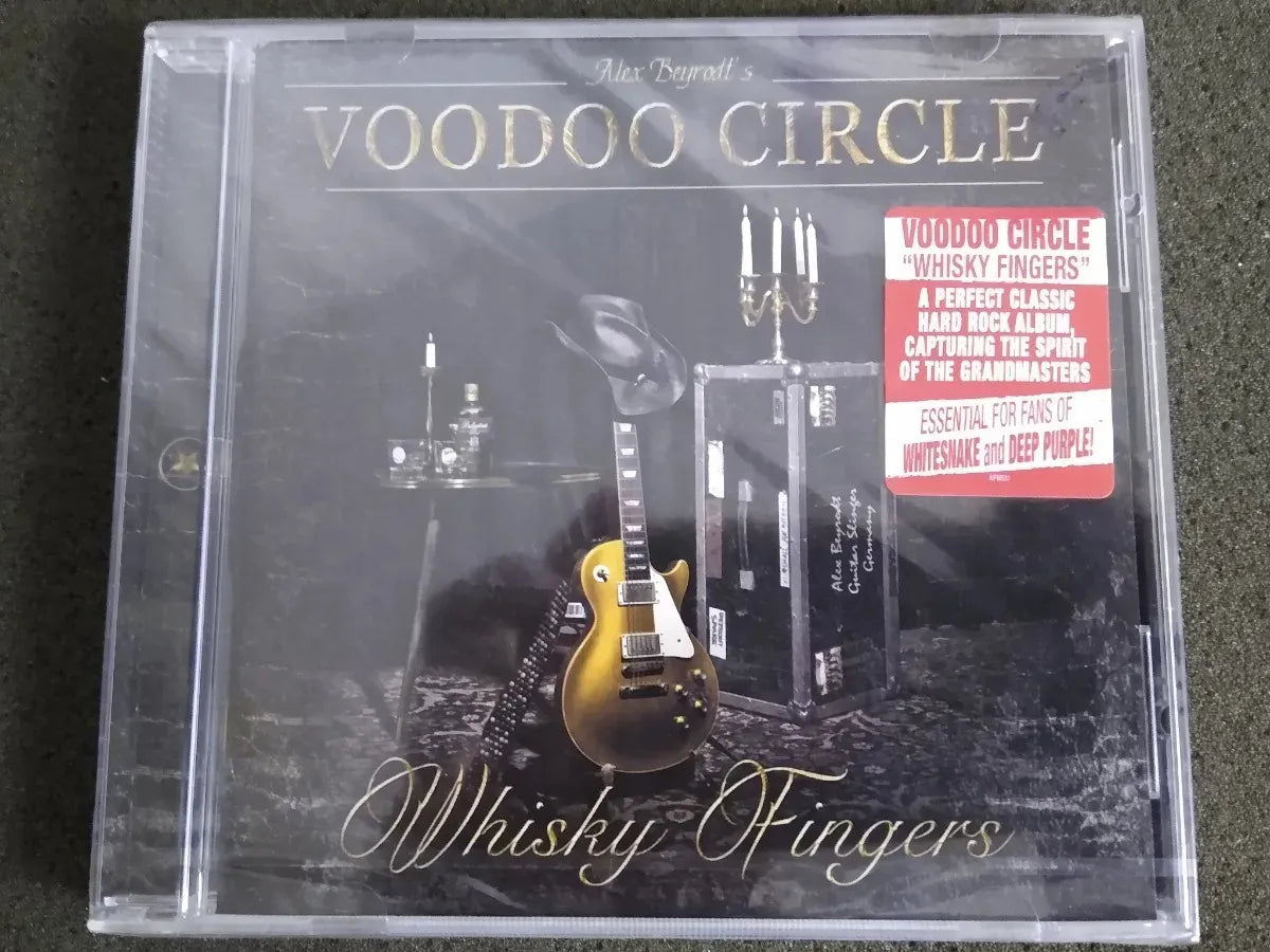 Cd - Alex Beyrodt's Voodoo Circle  Whisky Fingers *sealed