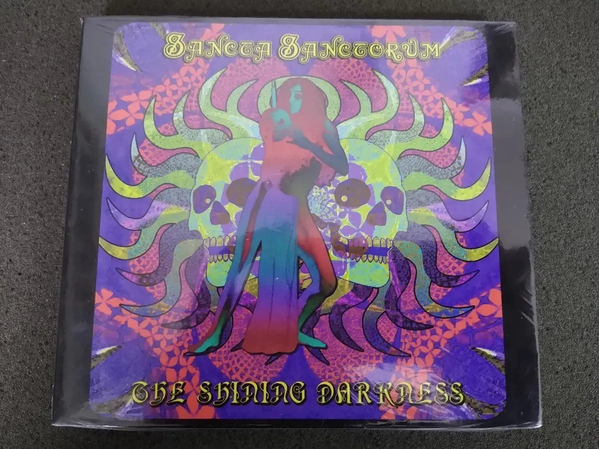 Cd - Sancta Sanctorum - The Shining Darkness * Italy - Digi