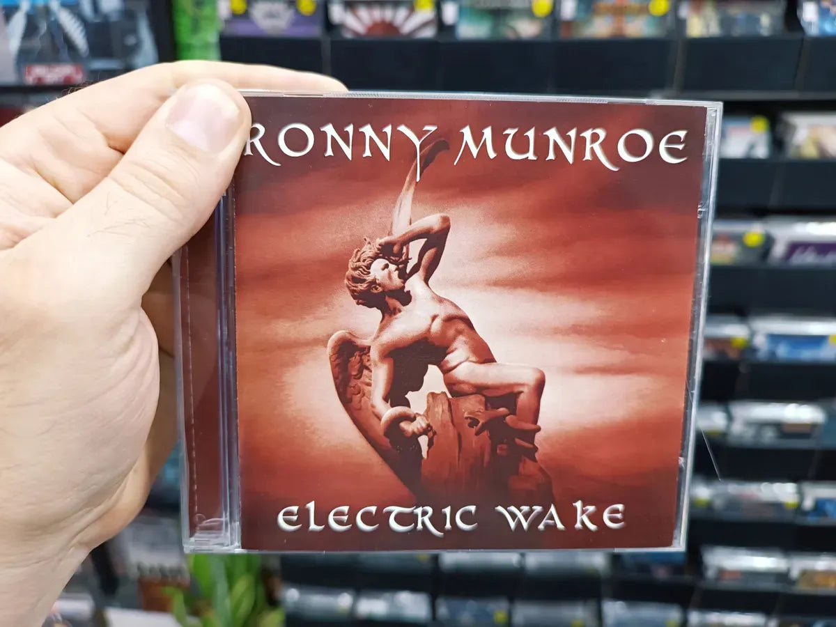 Cd Ronny Munroe - Electric Wake * Import - Heavy - Leia
