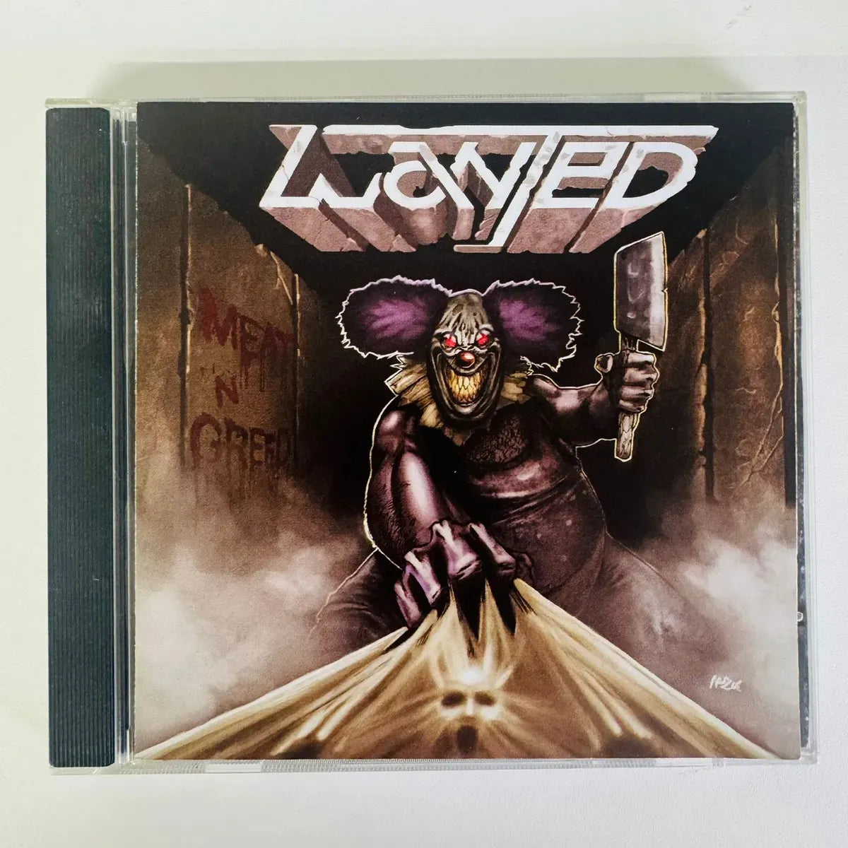 Cd W.a.n.t.e.d - Meat N' Greed [importado]