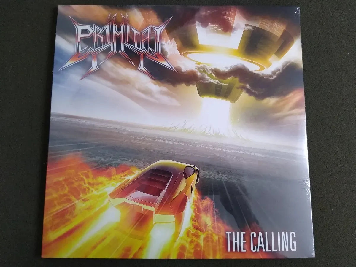 Lp - Primitai - The Calling * Uk - Duplo - Power - Gatefold