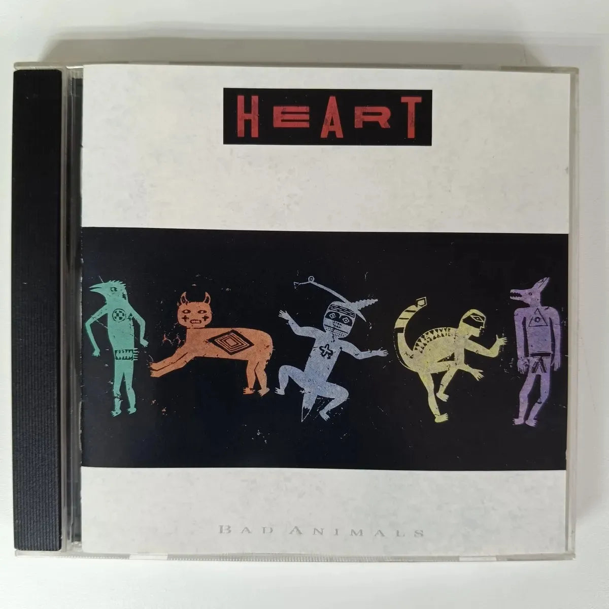 Cd Heart-bad Animals *alias Sheriff Lita Ford