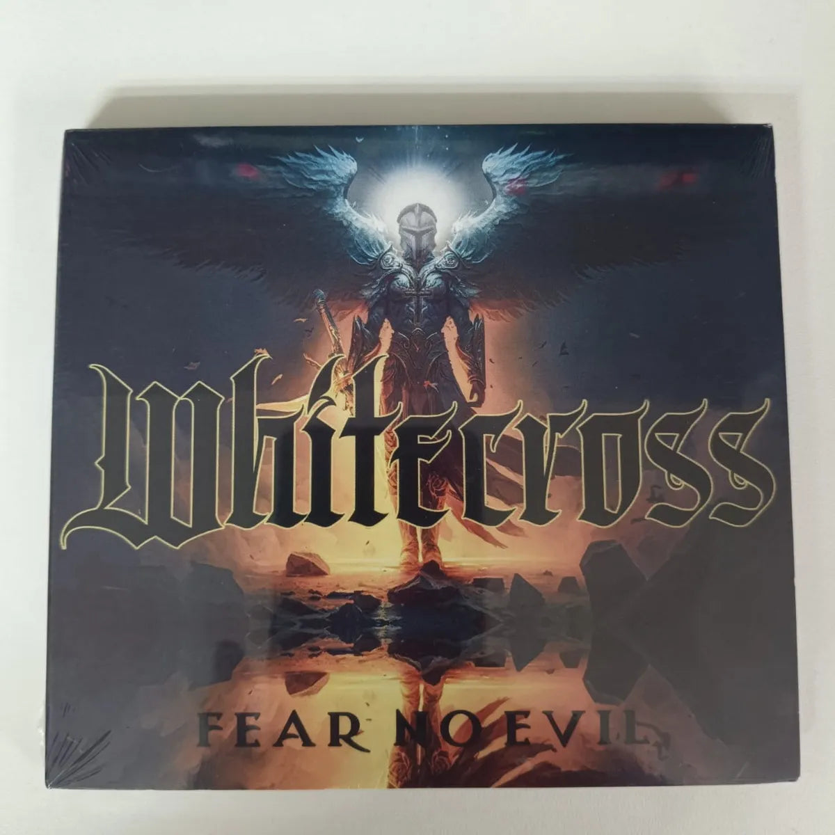 Cd Whitecross - Fear No Evil 2022 Digipack Rock Cristão Imp