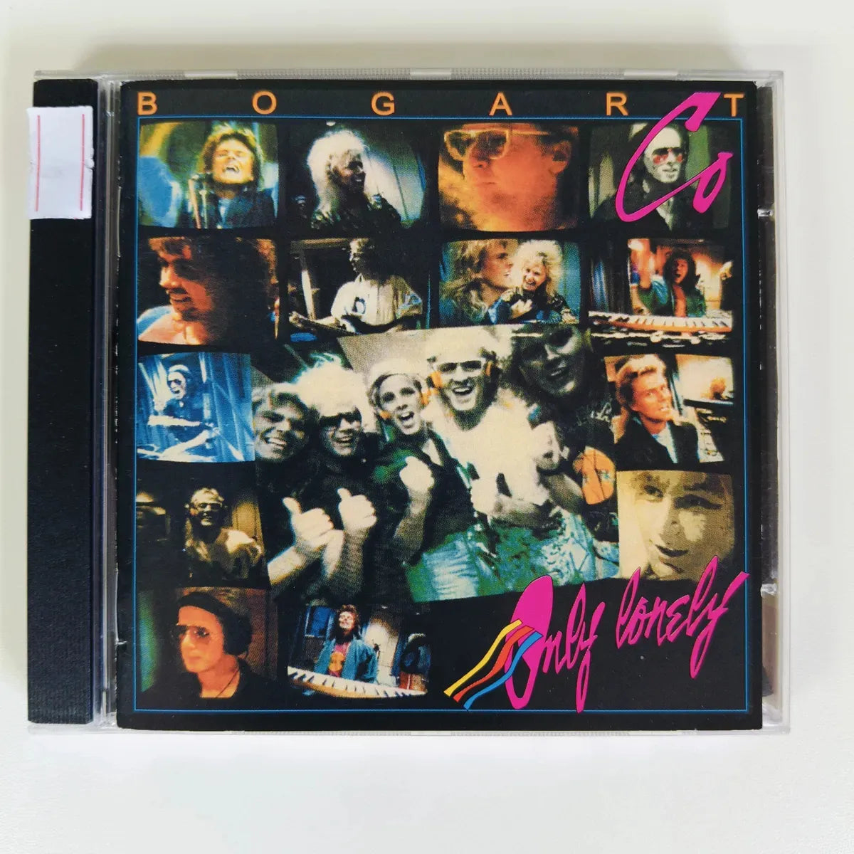 Cd Bogart Co. - Only Lonely -synth Pop (1986) Cd Importado