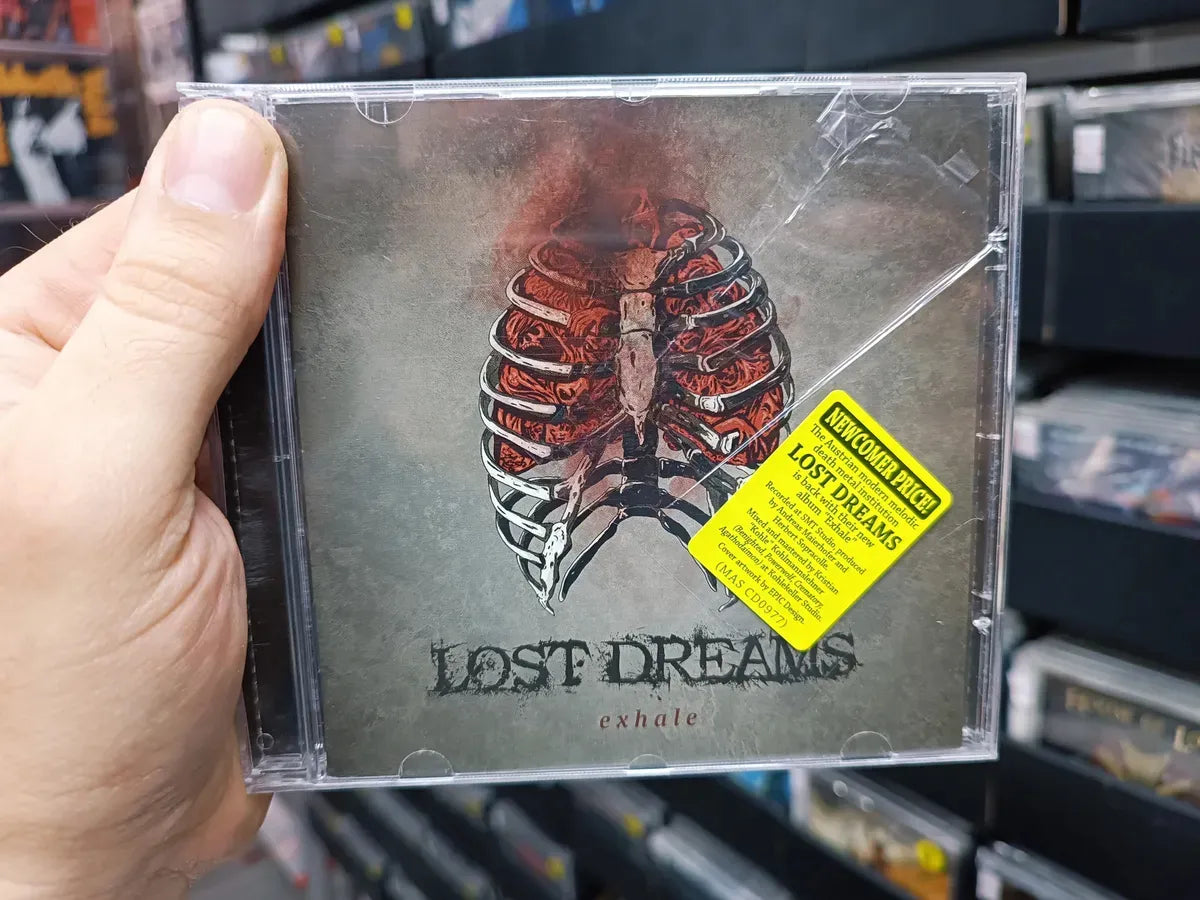 Cd Lost Dreams - Exhale * Import - Death Metal - 2017