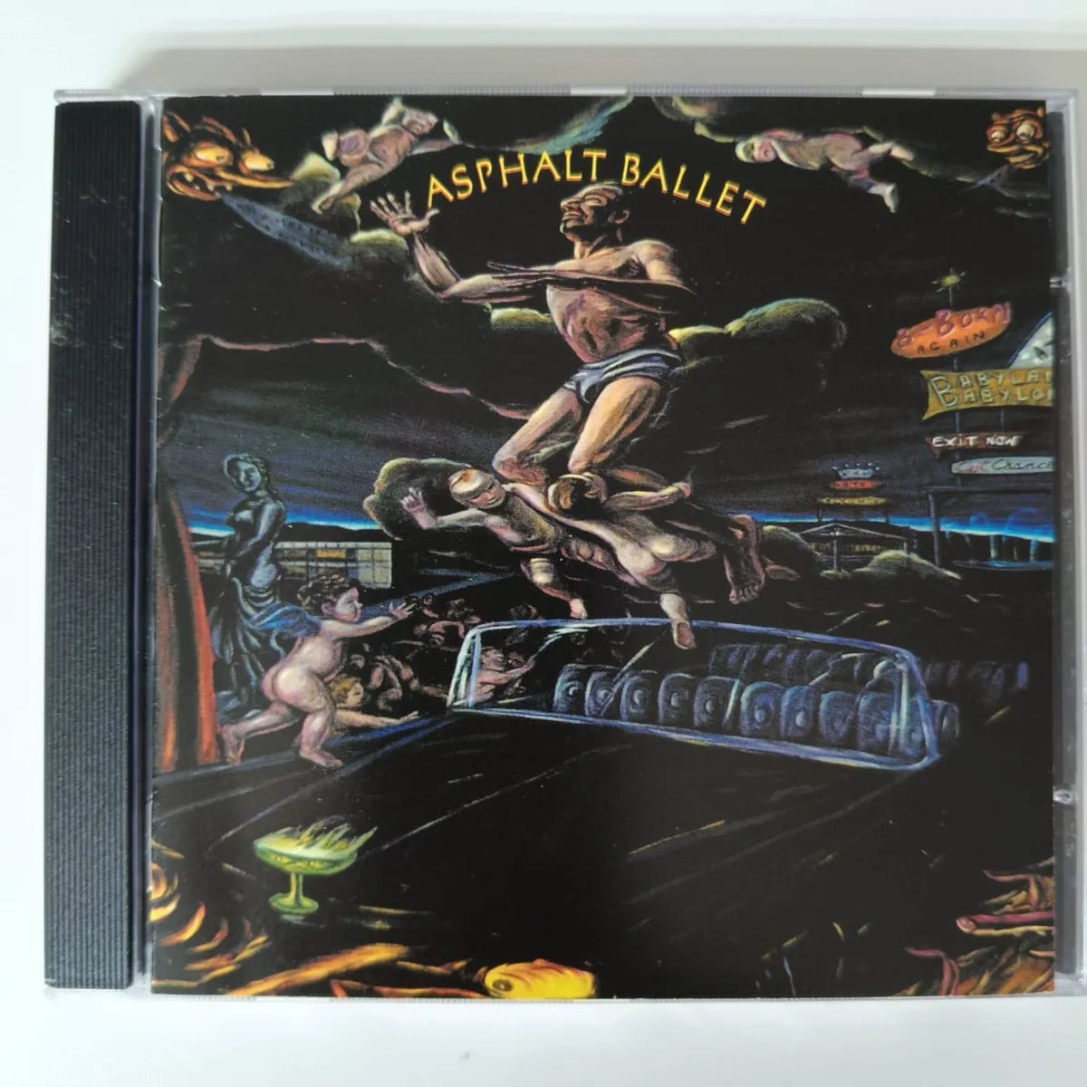 Cd Asphalt Ballet- Asphalt Ballet 1991 Hard Heavy Cd Import