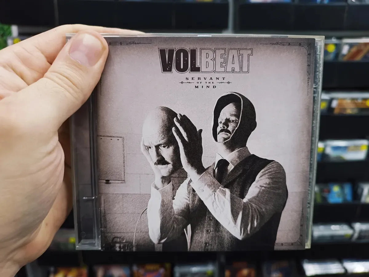 Cd Volbeat - Servant Of The Mind C/bonus * Imp - Hard Heavy