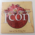 Lp Wetton Downes - Icon Heart Of The Rising Sun Gatefold Dup