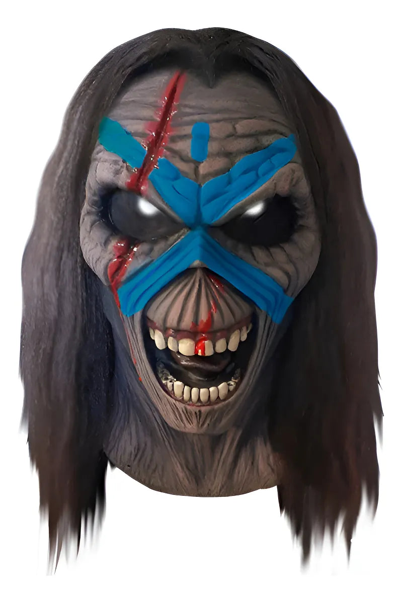 Máscara Iron Maiden The Clansman - Imp Latex Trick Or Treat