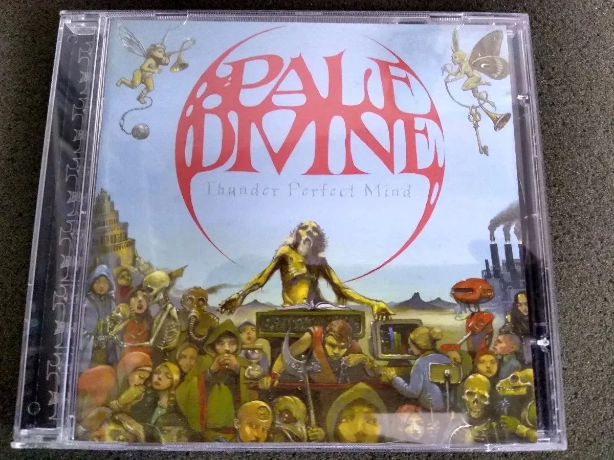Cd - Pale Divine - Thunder Perfect Mind *hungary - Doom