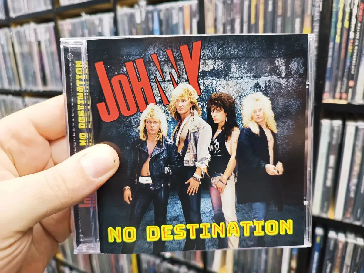 Cd Johnny - No Destination C/bonus * Us - Hard / Heavy