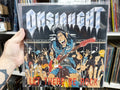 Lp Onslaught - Let There Be Rock * Uk - Single - Thrash 1989