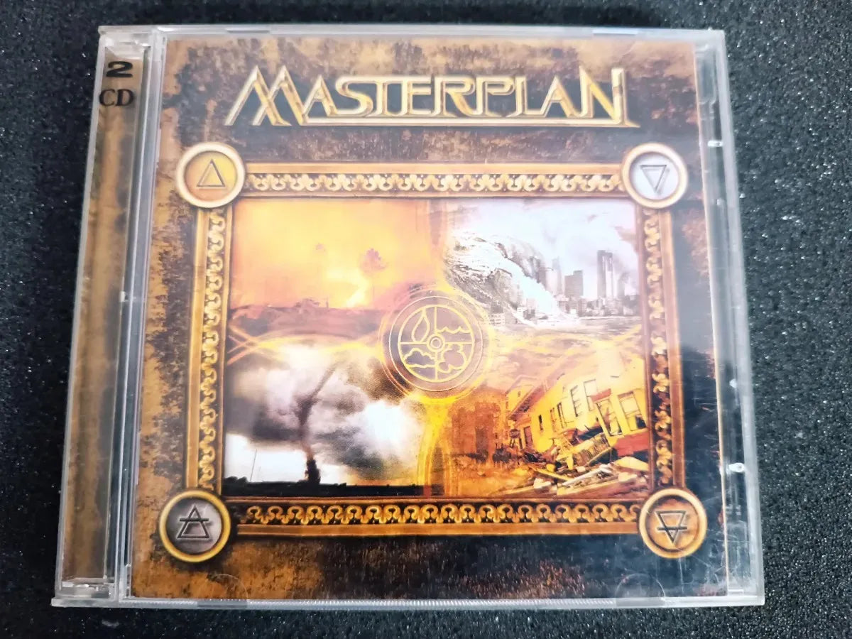 Cd - Masterplan - Masterplan * Nac - Duplo - Heavy - 2003