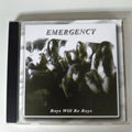 Cd Emergency - Boys Will Be Boys 1993 Hard Rock Importado