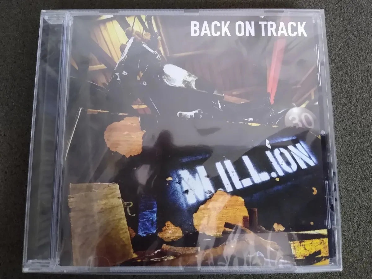 Cd - Million - Back On Track * Germany - Hard Rock / Aor