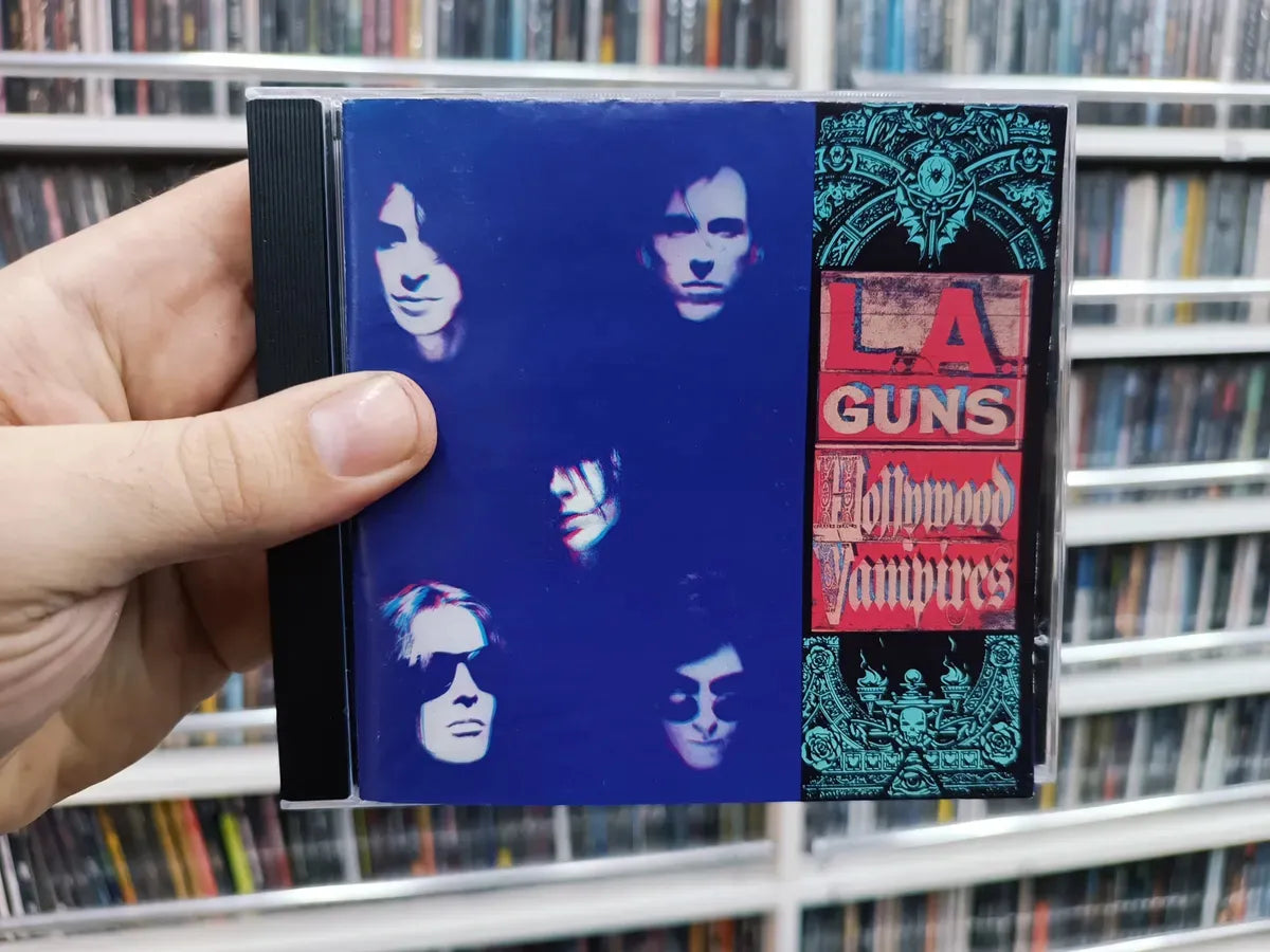Cd L.a. Guns - Hollywood Vampires * Us - Heavy Metal - 1991