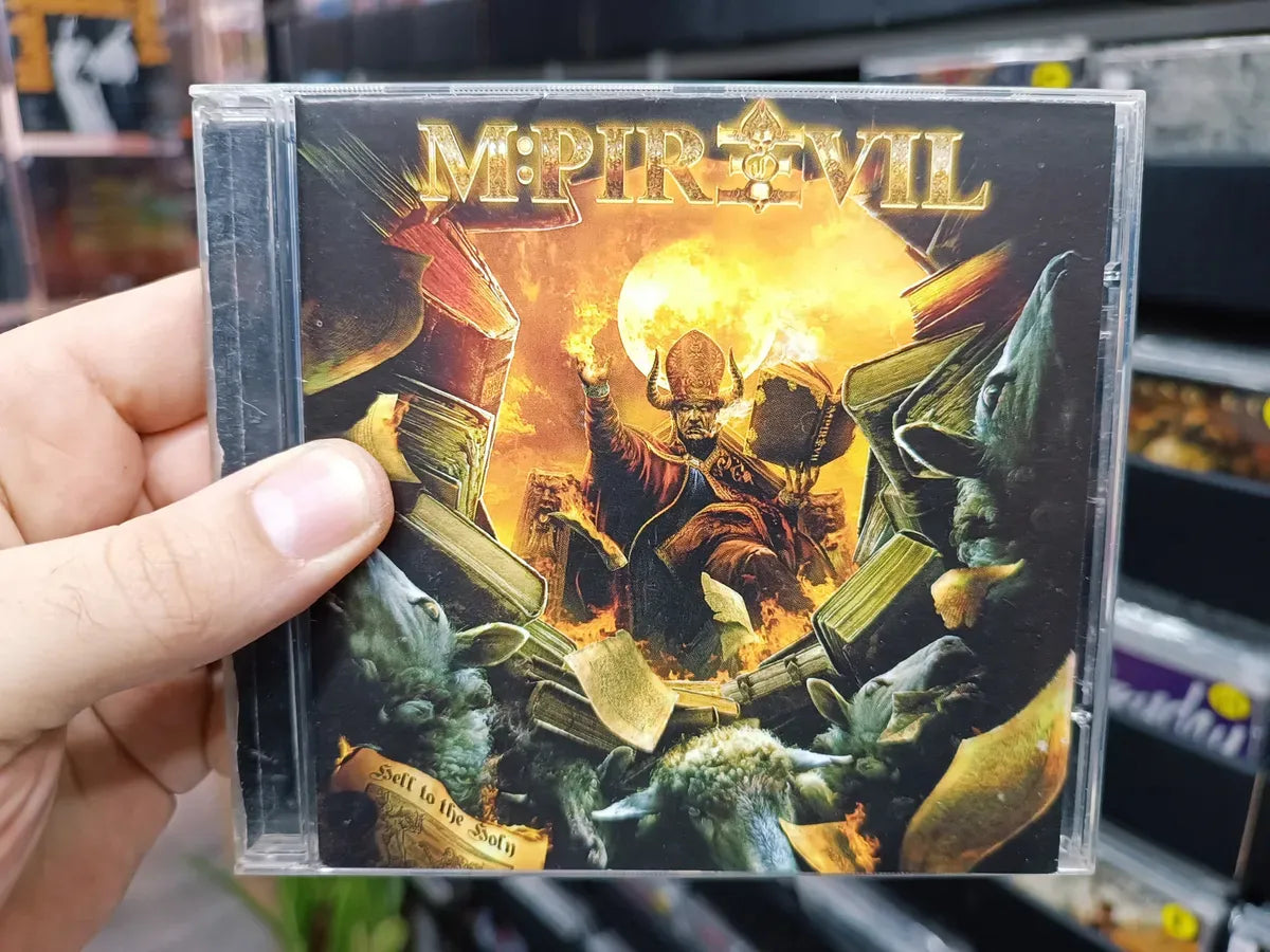 Cd Mpire Of Evil - Hell To The Holy * Imp - Heavy - Usado