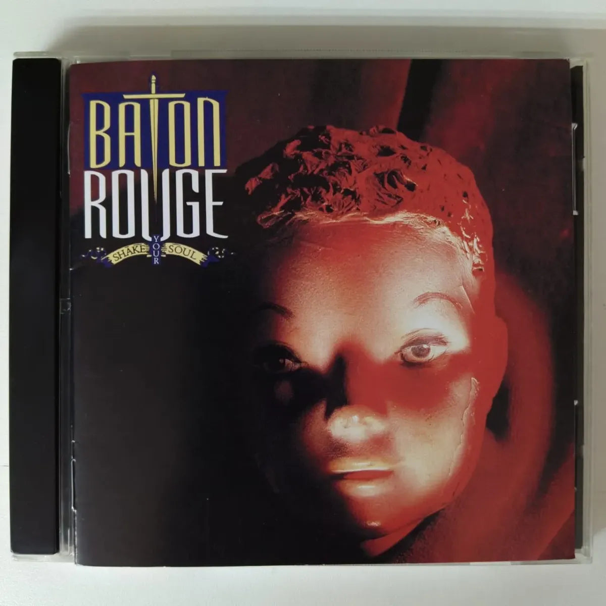 Cd Baton Rouge - Shake Your Soul 1990 Hard Rock Importado