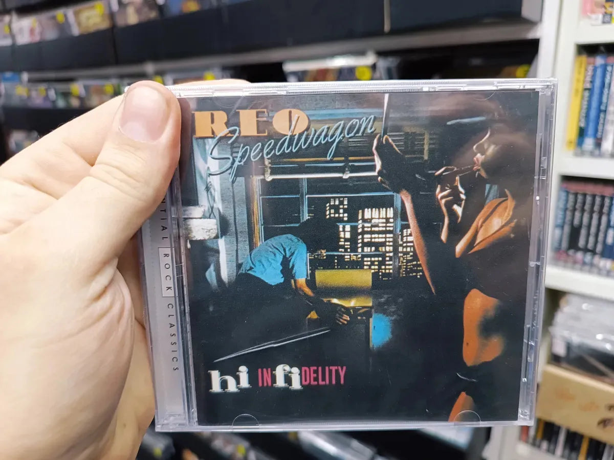 Cd Reo Speedwagon - Hi Infidelity * Sealed Importado