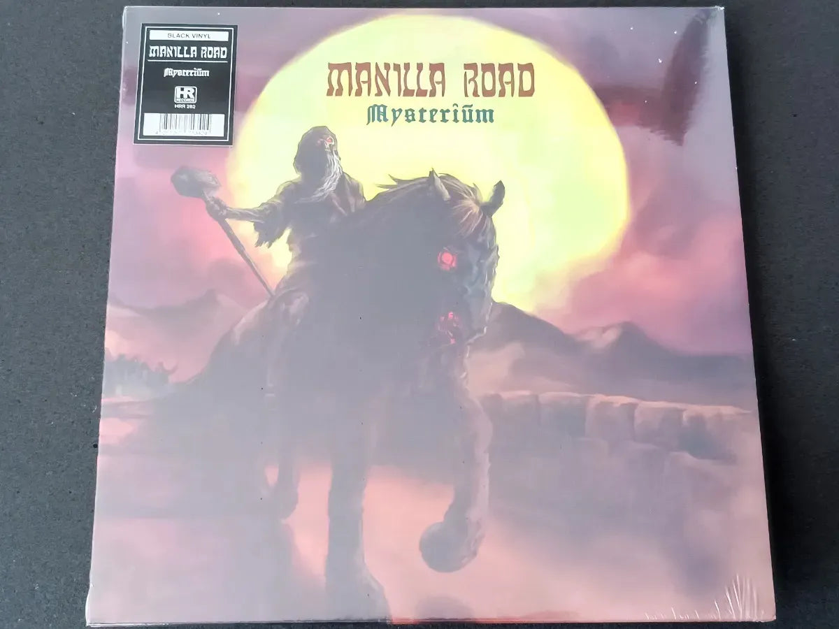 Lp - Manilla Road - Mysterium * Germ - Heavy - 2023 - Sealed