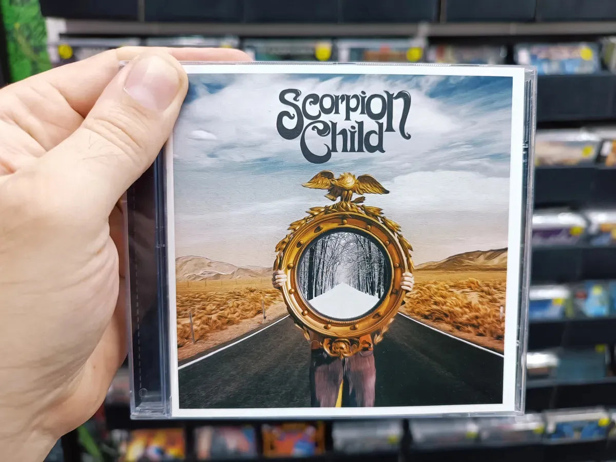 Cd Scorpion Child - Scorpion Child C/bonus * Nac - Stoner