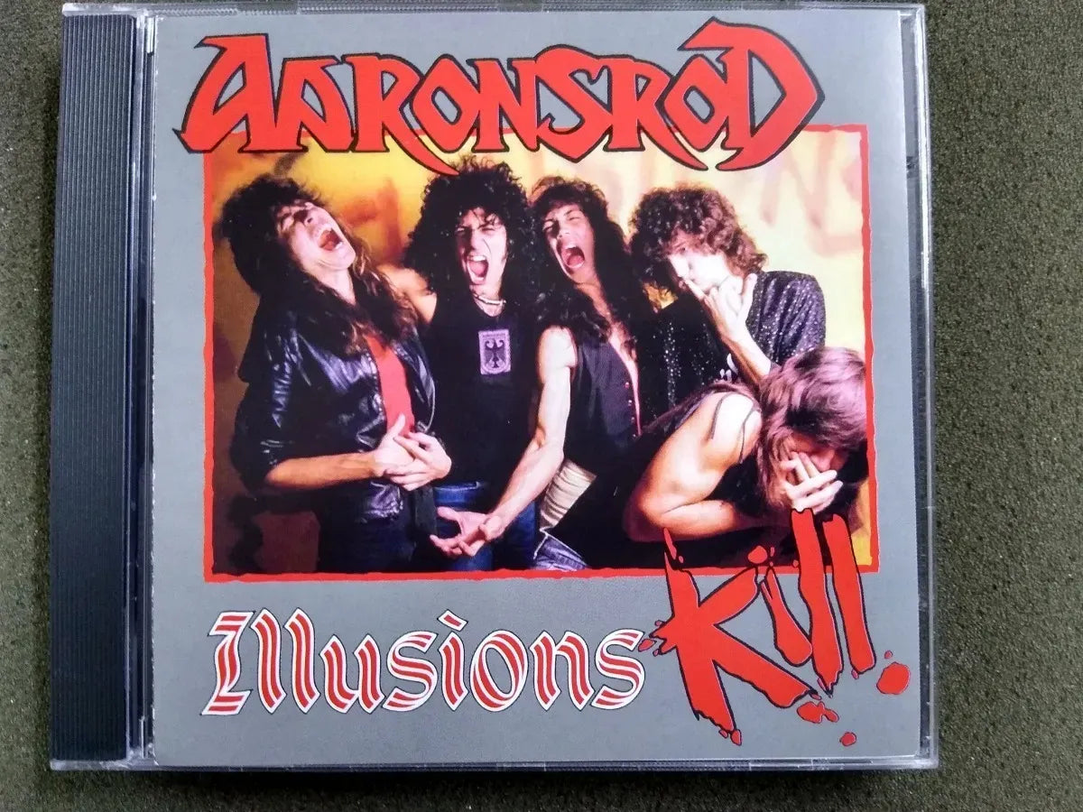 Cd - Aaronsrod - Illusions Kill *imp - Heavy Metal