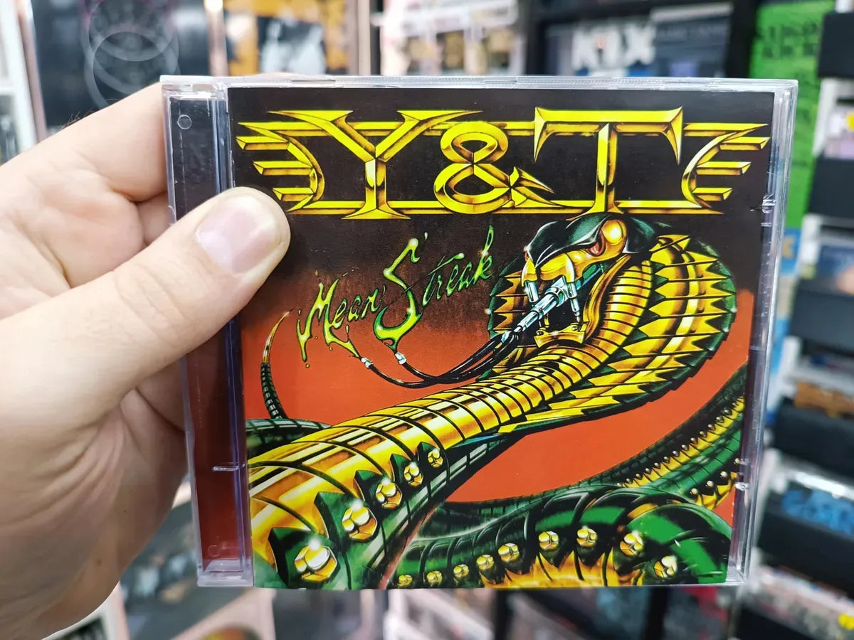 Cd Y & T - Meanstreak * Import - Hard Rock - Remastered